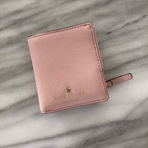 Kate Spade mini pink wallet